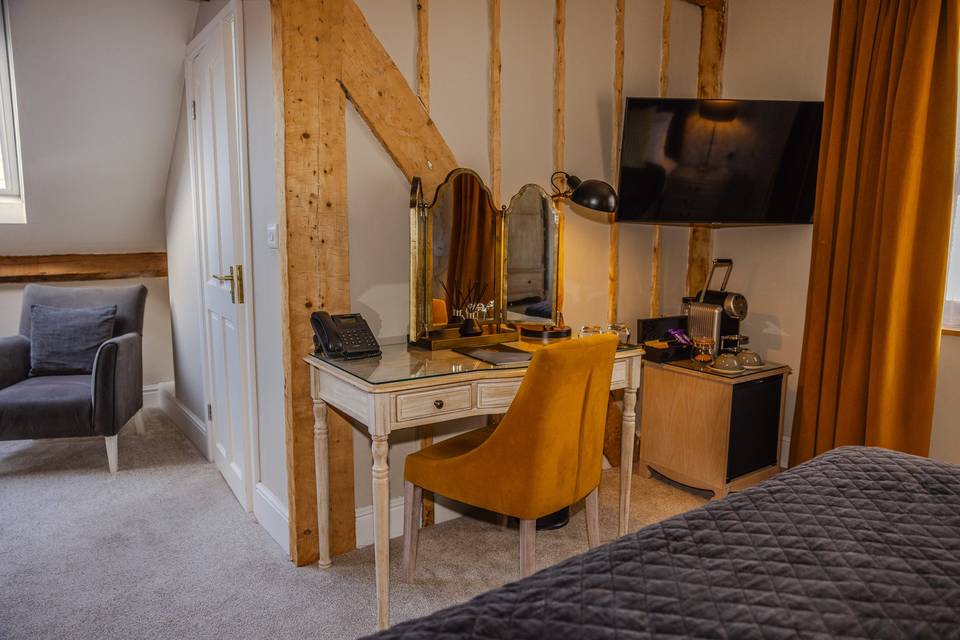 Boutique bedroom