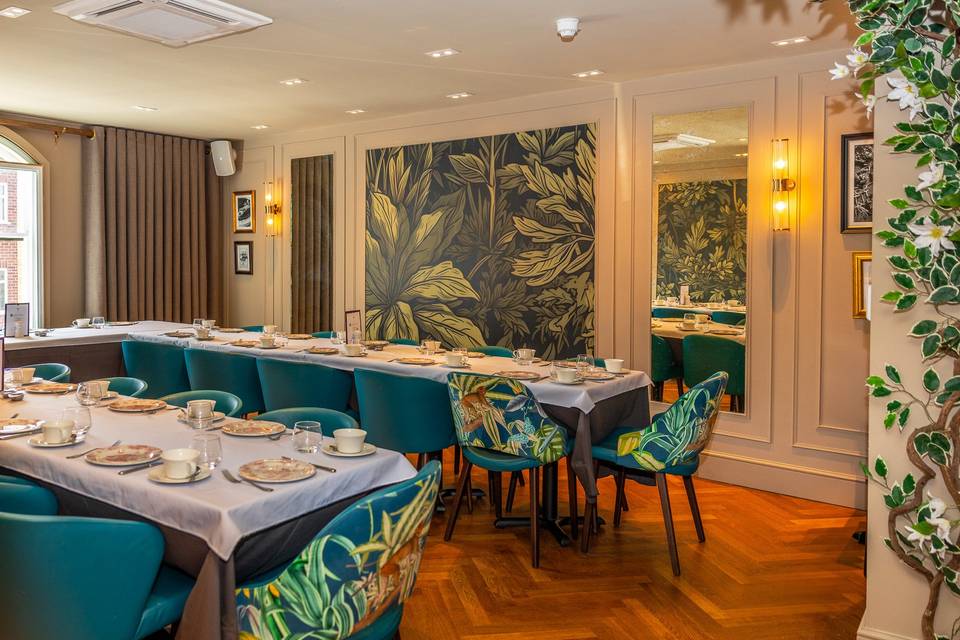 Private dining room