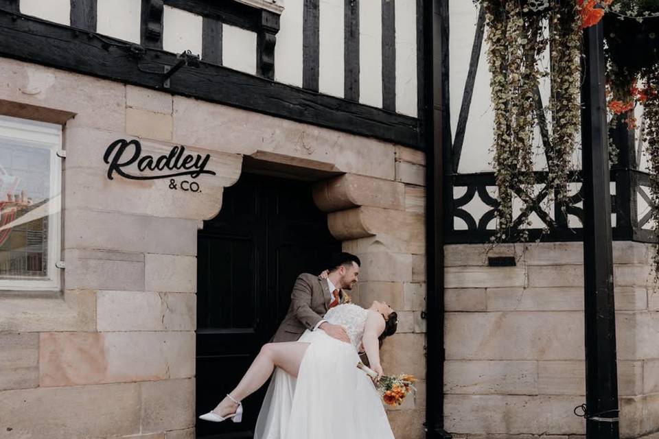 Outside Radleys