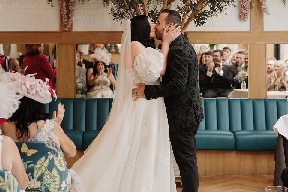 Ceremony at the Terrace