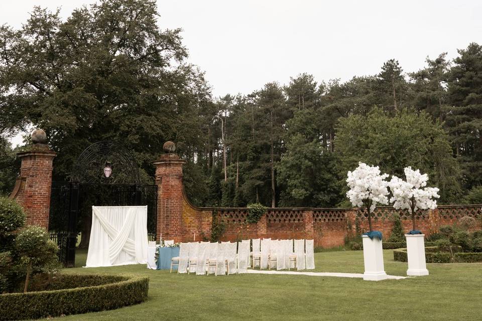 Outdoor Ceremony