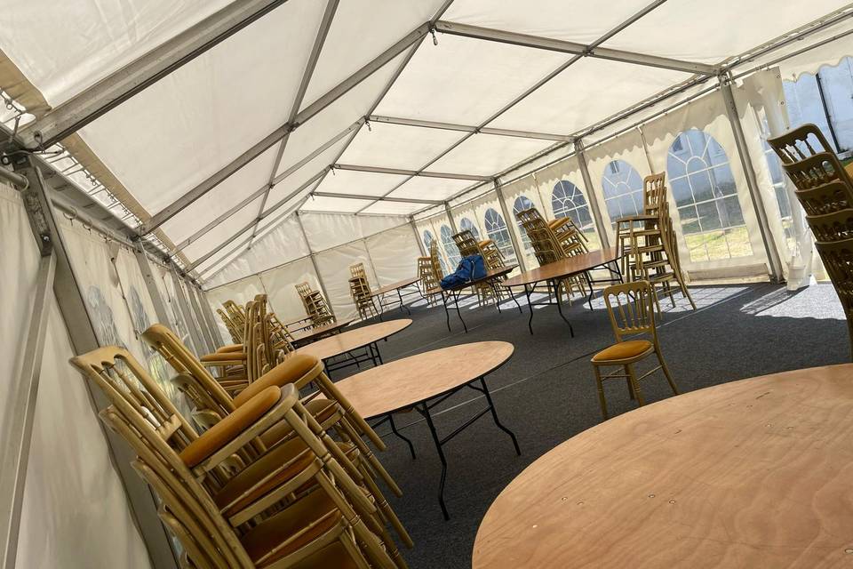 Marquee Hire