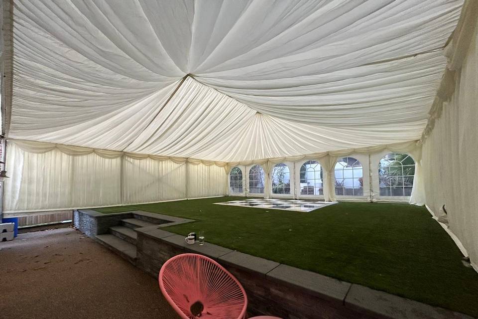 Marquee Hire