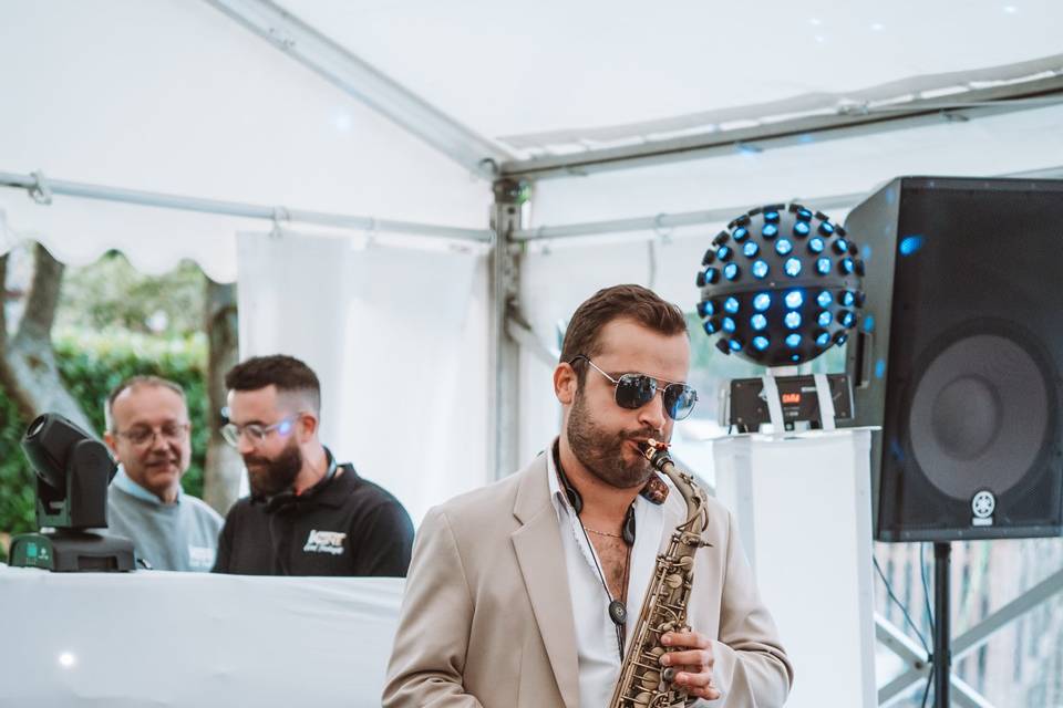 Sax and DJ Hire