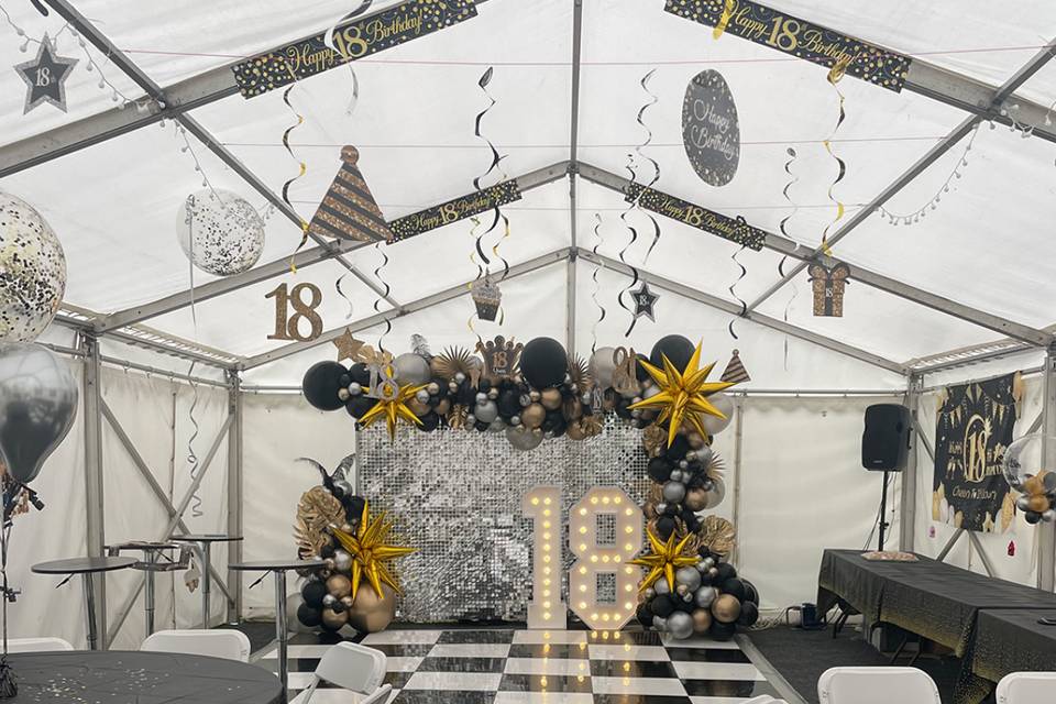 Marquee Hire