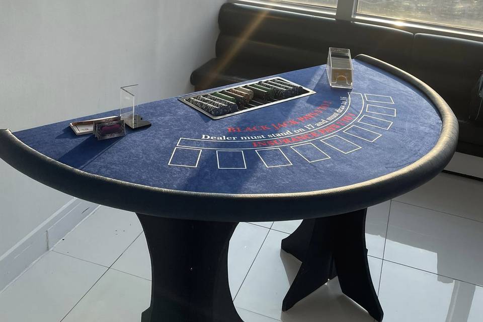 Casino Table Hire