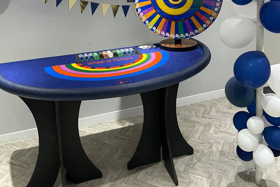 Casino Table Hire