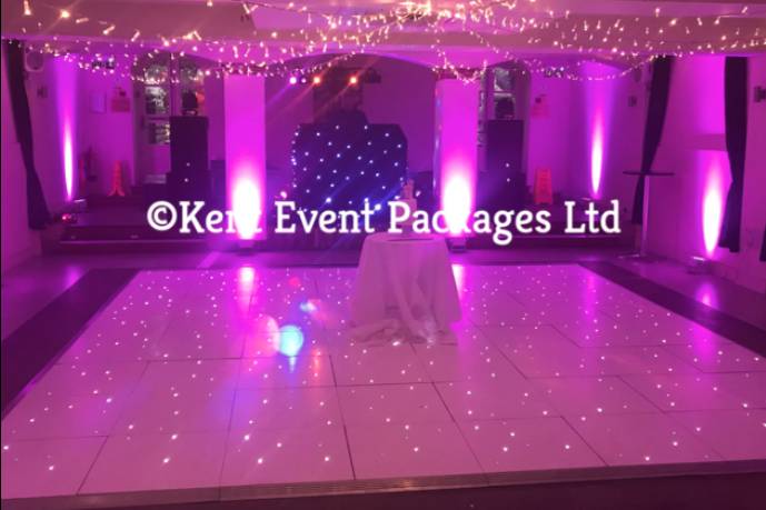 Dance Floor Hire