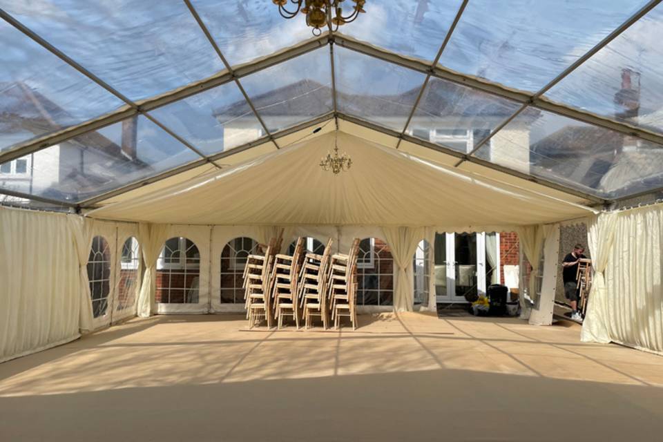 Marquee Hire