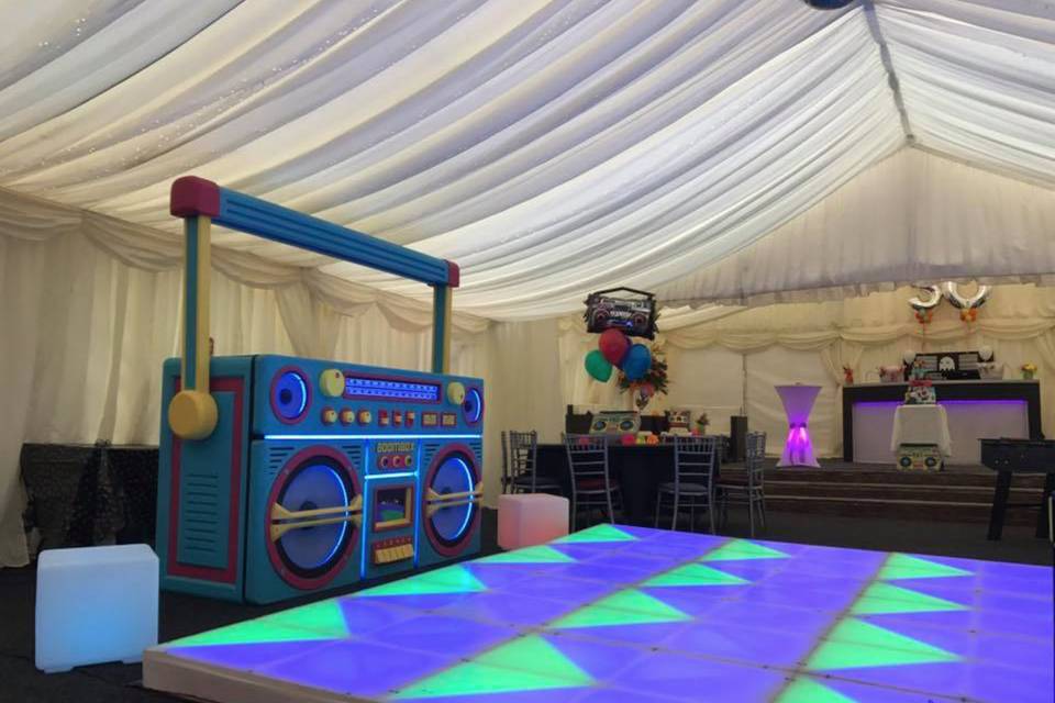 Marquee Hire