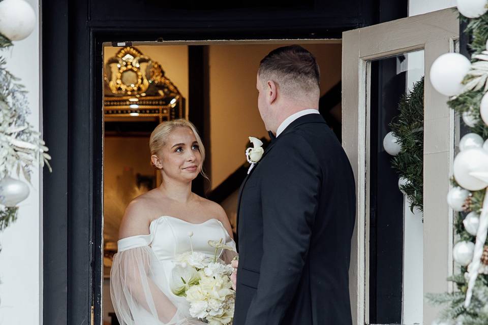 Bride & Groom Entrance