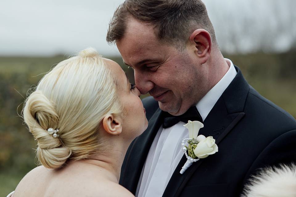 Intimate Couple Portrait