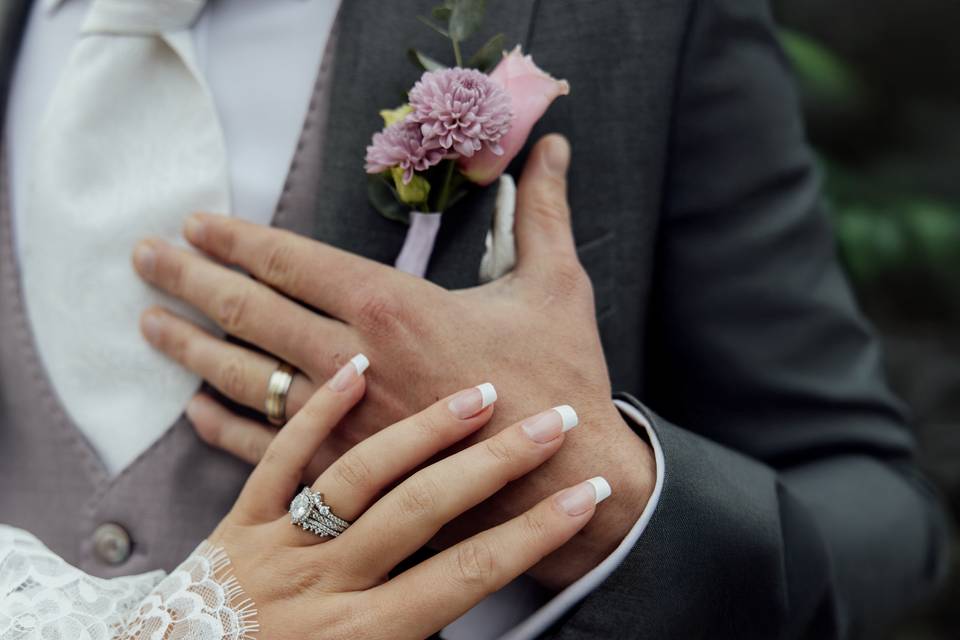 Refined Buttonhole Detail