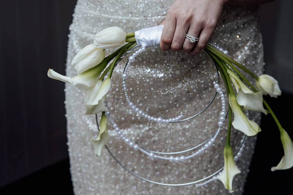 Minimal Calla Lily Bouquet