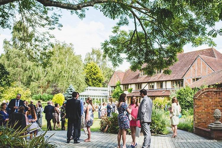 Rivervale Barn Wedding Venue Yateley, Hampshire | hitched.co.uk