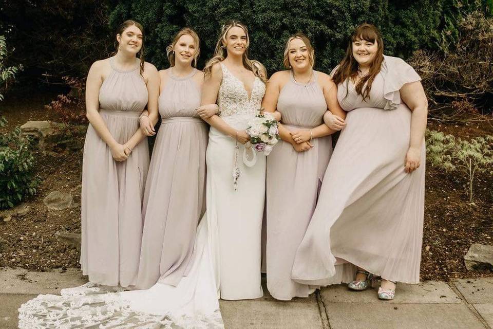 Bridal party