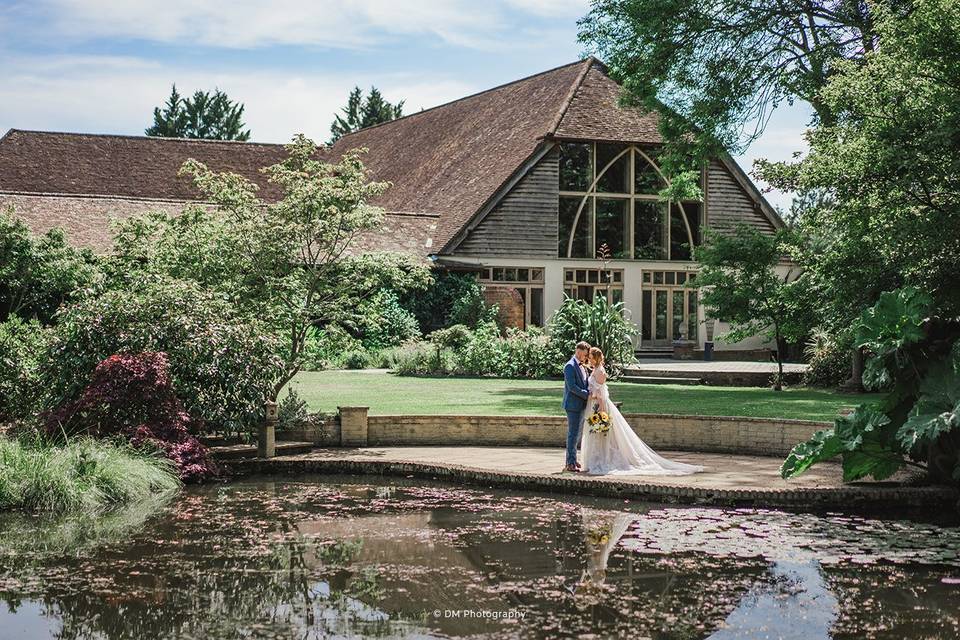 Rivervale Barn Wedding Venue Yateley Hampshire hitched