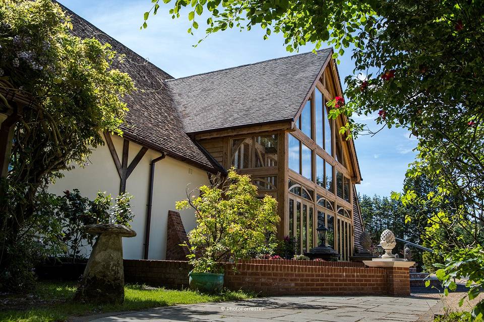 Rivervale Barn, Hampshire