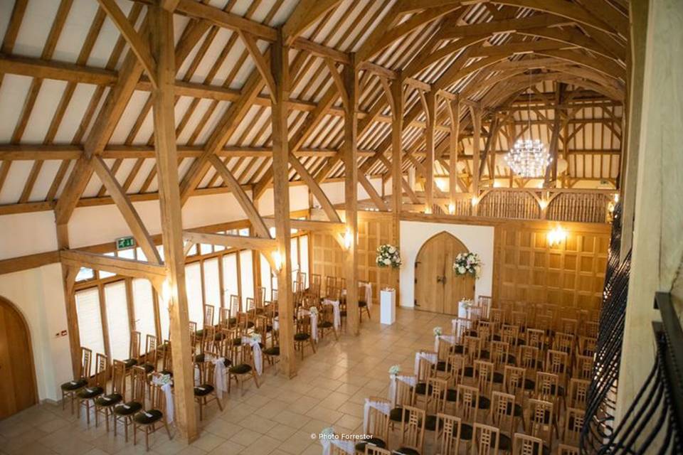 Rivervale Barn, Hampshire