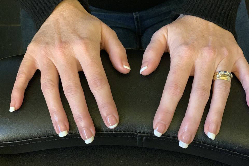 French manicure