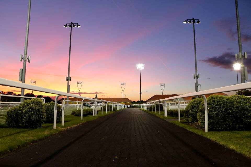 Evening Entrance