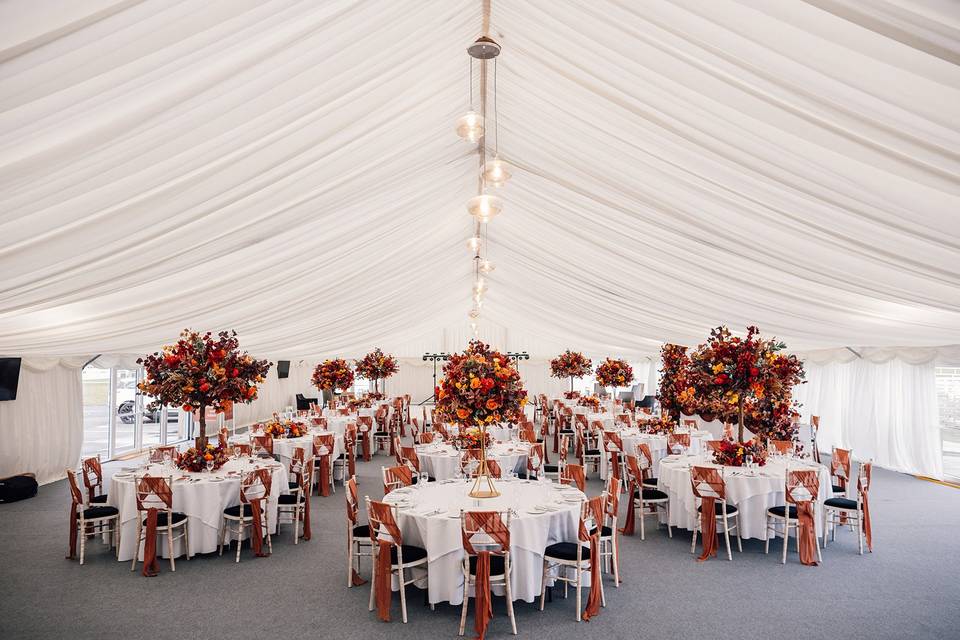 Marquee Wedding Venue