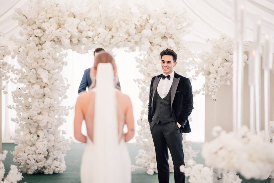 Walking down the Aisle