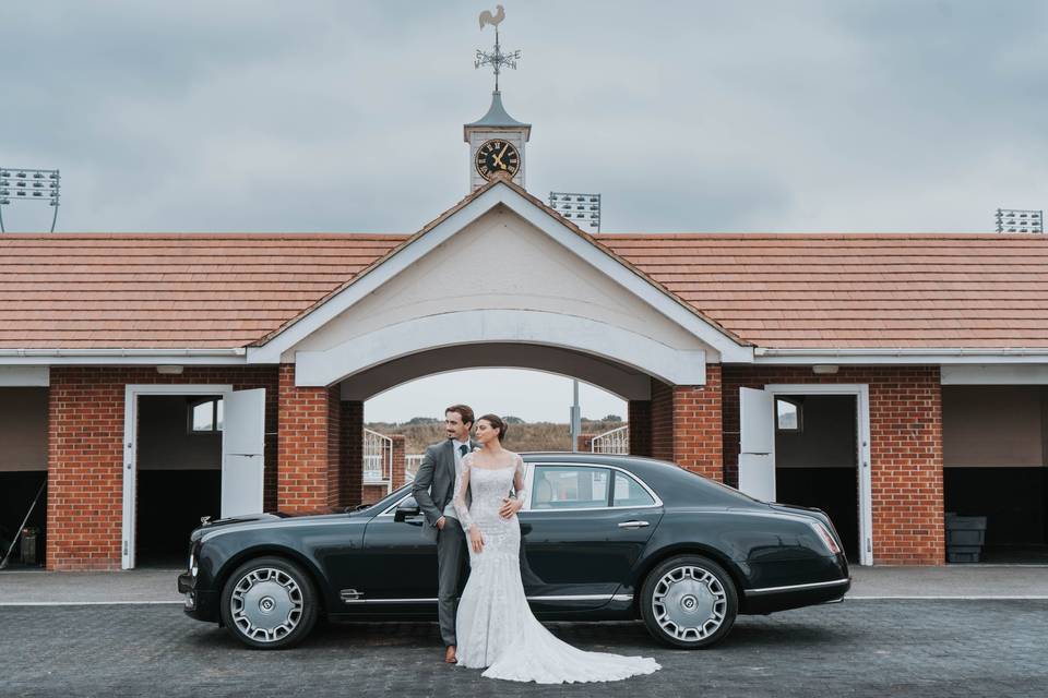 Stables & Wedding Car