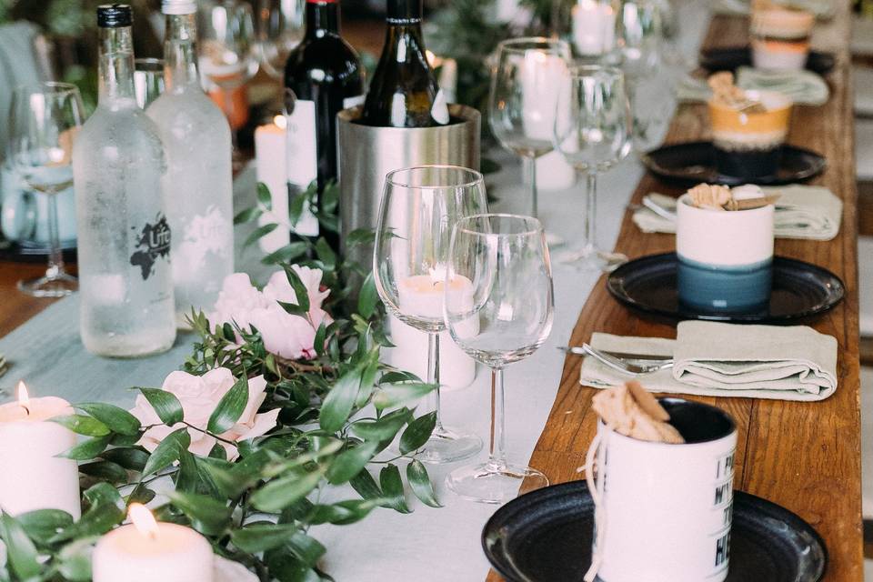 Weddings at the stack