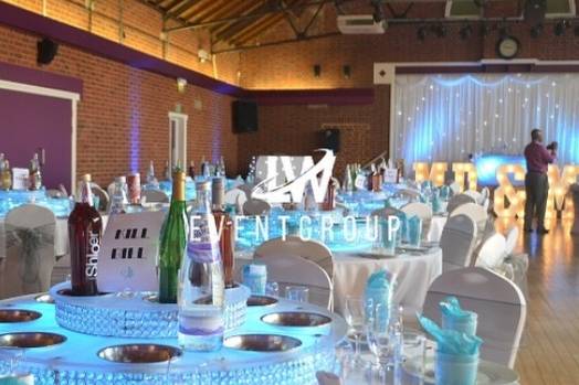 Venue decoration services