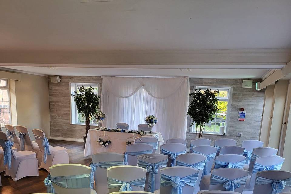 Wedding set up 19