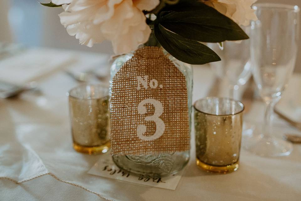 Lovely table decor