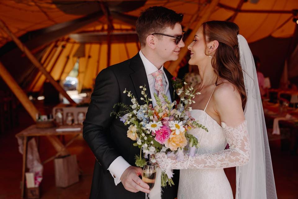 Tipi Wedding