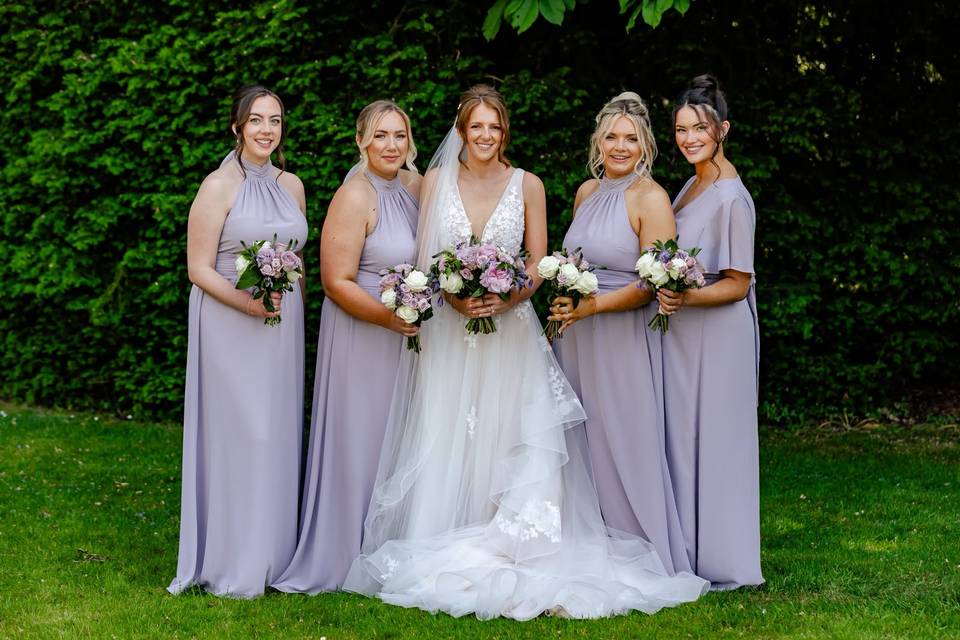 A lilac wedding