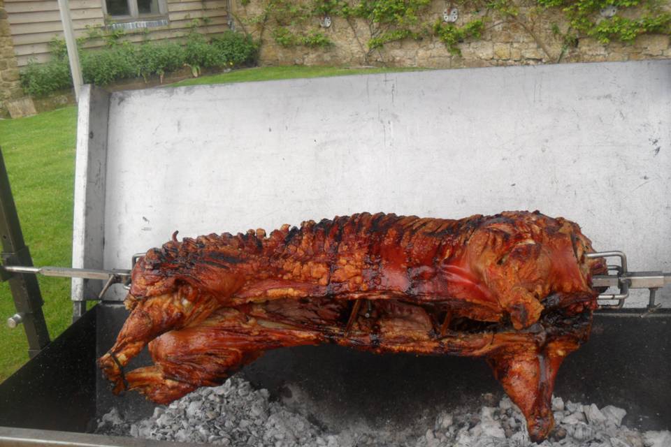 Sussex Spit Roast