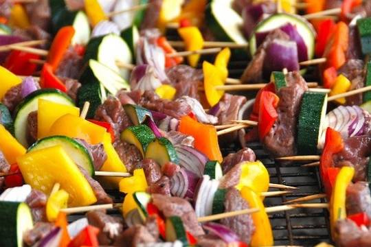 BBQ skewers