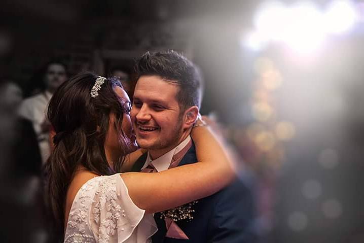 Dreamy first dance