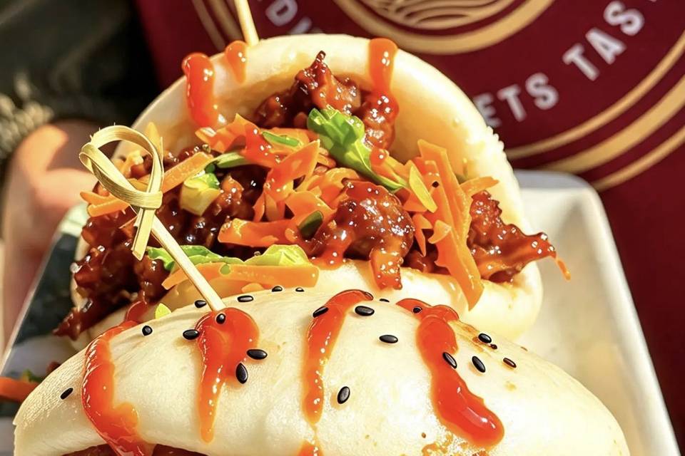 Soft Steamed Bao Buns