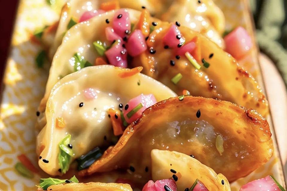 Handmade Chinese Dumplings