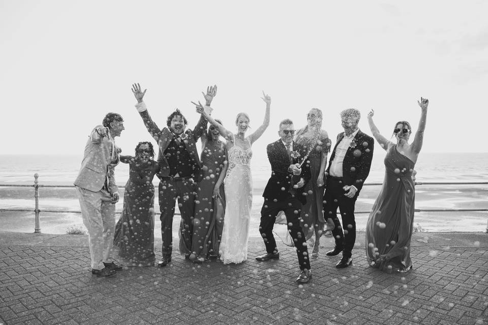 Seaside wedding