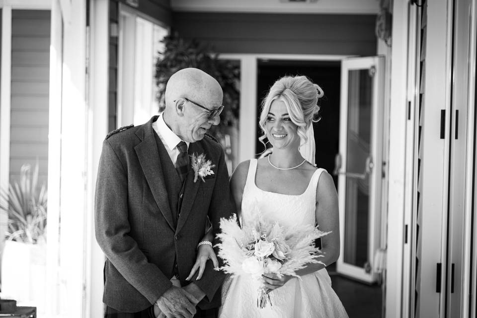 Walking Down the Isle