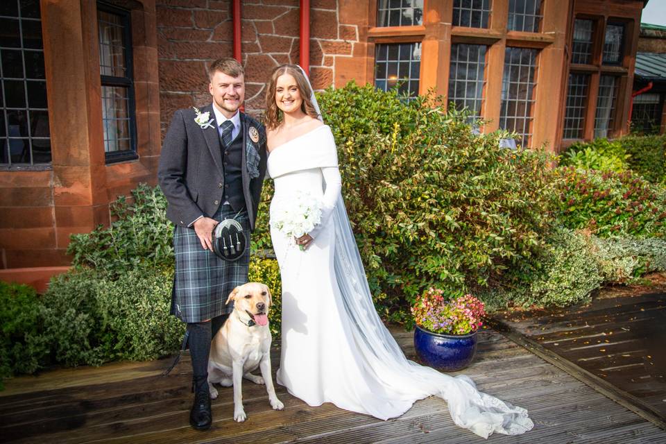 Don't Forget the Dog