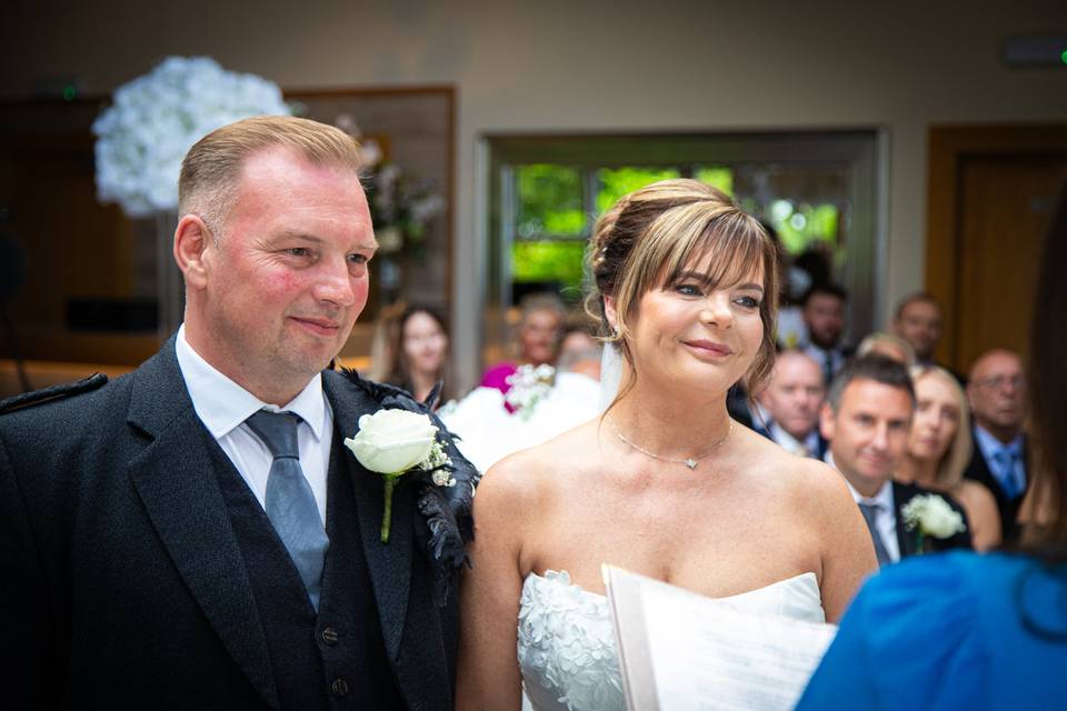 Do you take this woman