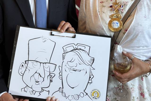 Caricature fun