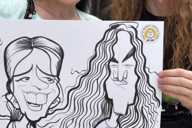 Caricature fun
