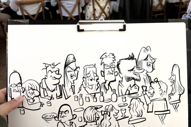 Caricature fun