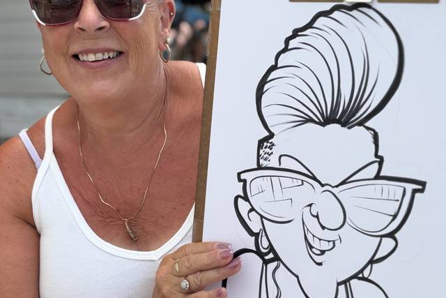 Caricature fun