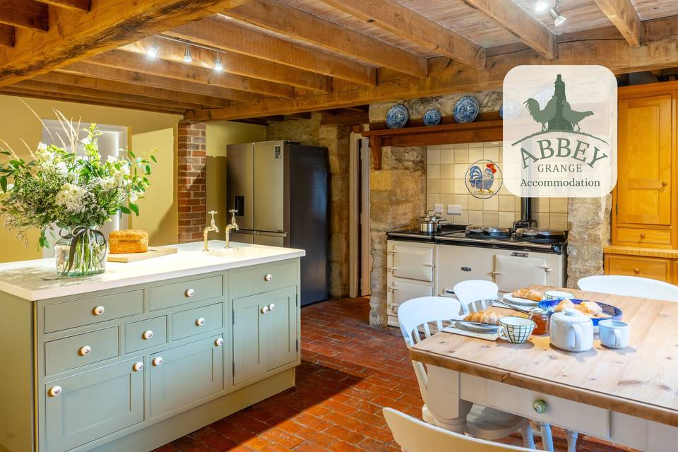 Abbey Grange Kitchen