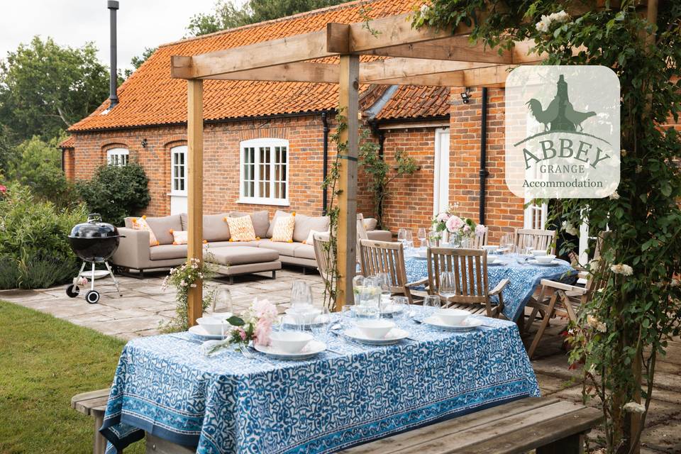 Abbey Grange Outdoor Dining