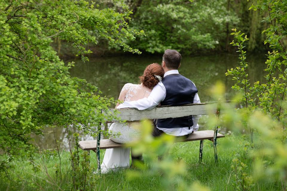 Lake side. Photograph by Ani Evans